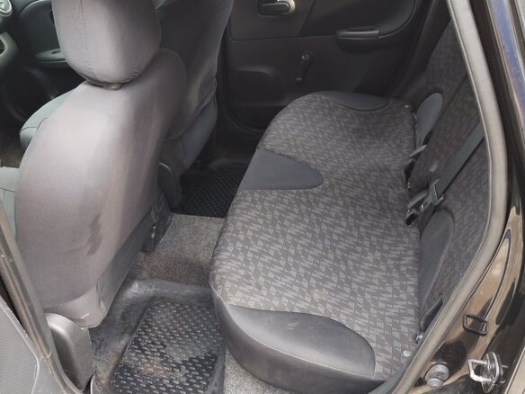 2008 Nissan Note I Рестайлинг, чёрный - вид 7