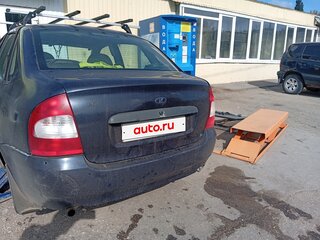 2007 Lada (ВАЗ) Kalina I, синий, 85000 рублей, вид 3