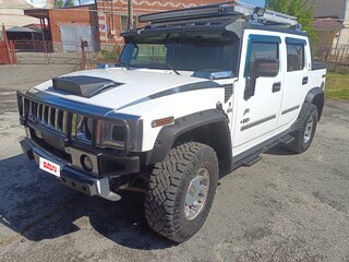2008 Hummer H2 I Рестайлинг, белый, 4000000 рублей, вид 1