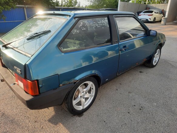 2000 Lada (ВАЗ) 2108, зелёный - вид 6