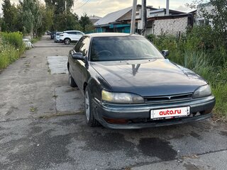 1992 Toyota Camry Prominent V30, зелёный, 300000 рублей, вид 4