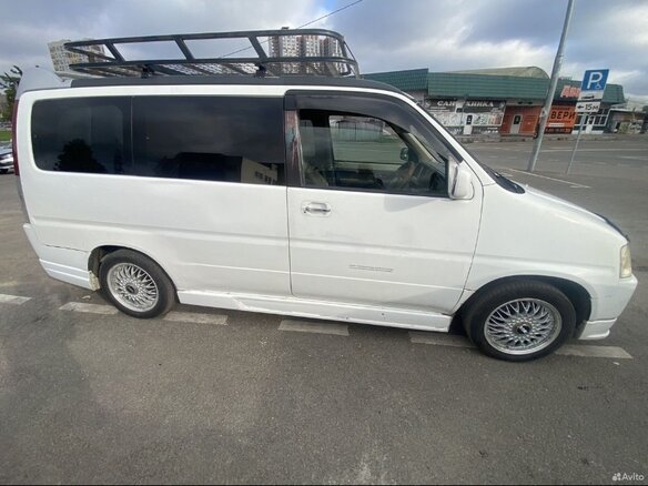 1999 Honda Stepwgn I Рестайлинг, белый, 480000 рублей - вид 5