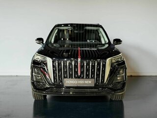 2025 Hongqi HS5 I Рестайлинг, чёрный, 4652010 рублей, вид 2