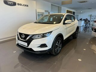 2022 Nissan Qashqai II Рестайлинг, белый, 1739000 рублей, вид 1