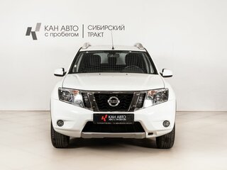 2016 Nissan Terrano III (D10), белый, 1236900 рублей, вид 2