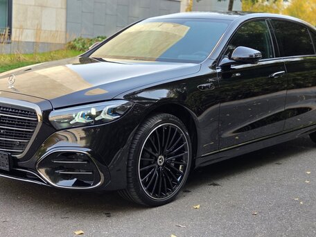 2026 Mercedes-Benz S-Класс 450 d Long 4MATIC VII (W223) Рестайлинг, чёрный, 24900000 рублей, вид 2
