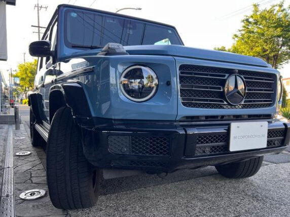 2021 Mercedes-Benz G-Класс 400 d III (W463), голубой, 11700000 рублей - вид 8