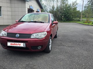 2007 Fiat Albea I Рестайлинг, красный, 300000 рублей, вид 4