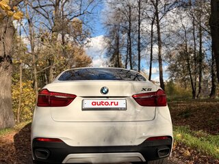 2018 BMW X6 40d II (F16), белый, 4000000 рублей, вид 3