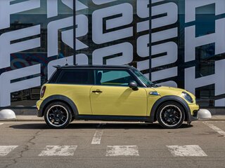 2007 Mini Hatch Cooper S II (R56), жёлтый, 749000 рублей, вид 5