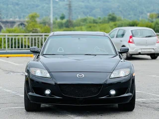 2003 Mazda RX-8 I, чёрный, 649999 рублей, вид 4