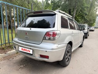2004 Mitsubishi Outlander I, серебристый, 350000 рублей, вид 3