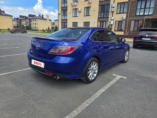 2008 Mazda 6 II (GH), синий, 950000 рублей, вид 4