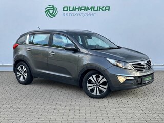 2012 Kia Sportage III, серебристый, 1150000 рублей, вид 3