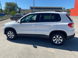 2011 Volkswagen Tiguan I, белый, 1350000 рублей, вид 5
