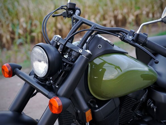 2022 Honda Shadow 750, чёрный, 799000 рублей - вид 24