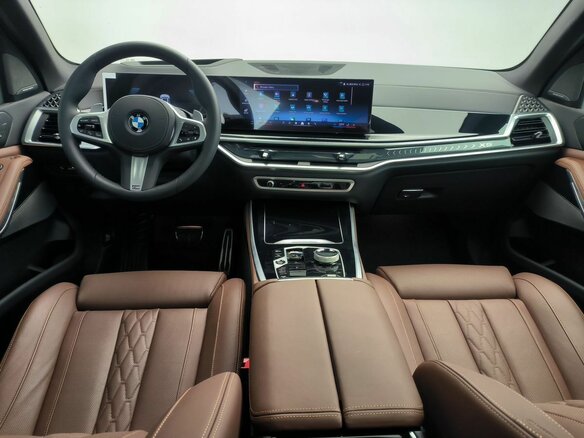 2025 BMW X5 40i IV (G05/G18) Рестайлинг, белый - вид 7