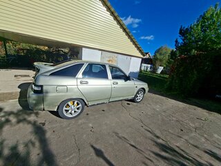 2006 Lada (ВАЗ) 2112, бежевый, 130000 рублей, вид 3