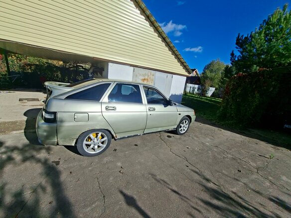 2006 Lada (ВАЗ) 2112, бежевый, 130000 рублей - вид 2