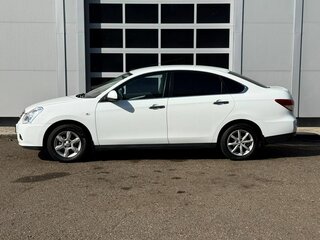 2018 Nissan Almera III (G15), белый, 990000 рублей, вид 2