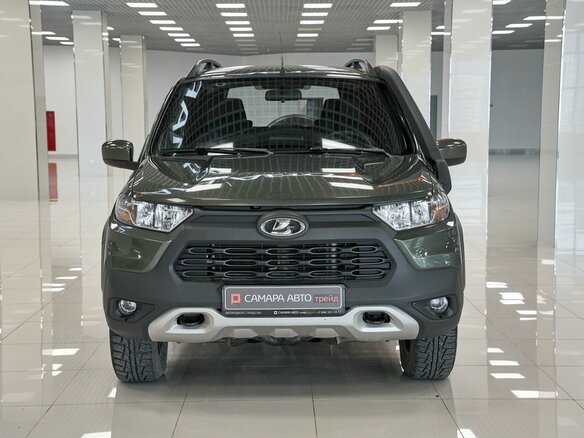 2021 Lada (ВАЗ) Niva Travel I, зелёный, 885000 рублей - вид 6