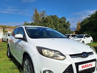 2012 Ford Focus III, белый, 639000 рублей, вид 4