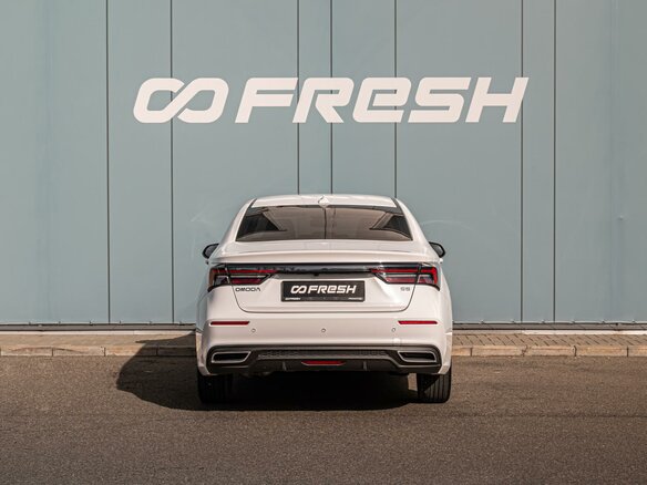 2023 Omoda S5, белый, 1535000 рублей - вид 3
