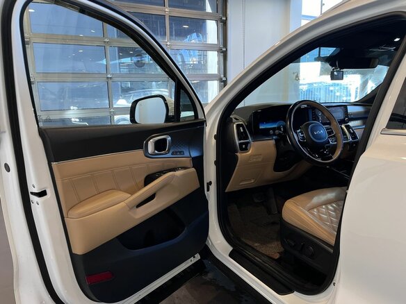 2021 Kia Sorento IV, белый, 3790000 рублей - вид 16