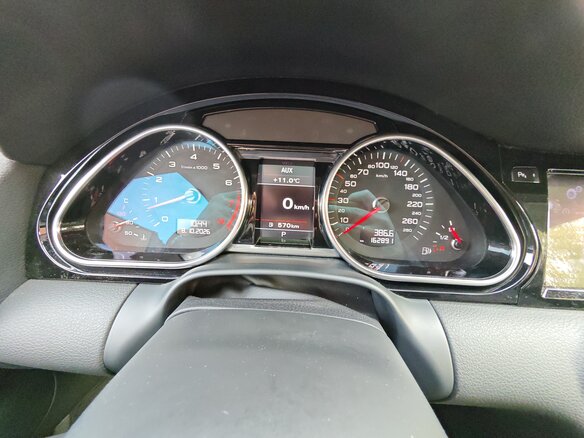 2012 Audi Q7 I (4L) Рестайлинг, чёрный, 1650000 рублей - вид 7