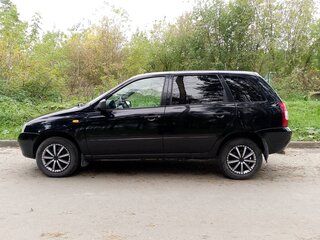 2012 Lada (ВАЗ) Kalina I, синий, 249000 рублей, вид 2