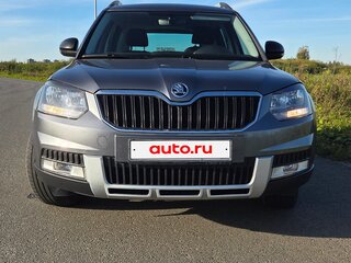 2018 Skoda Yeti I Рестайлинг, серый, 1740000 рублей, вид 2