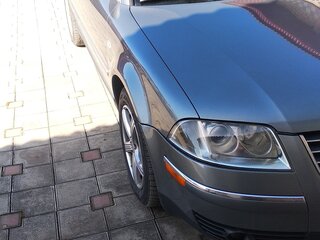 2003 Volkswagen Passat B5 Рестайлинг, серый, 600000 рублей, вид 2