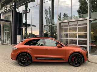 2021 Porsche Macan GTS I Рестайлинг 2, оранжевый, 10400000 рублей, вид 3