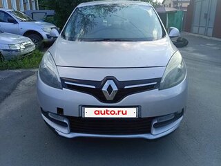 2014 Renault Scenic III Рестайлинг 2, серый, 870000 рублей, вид 1