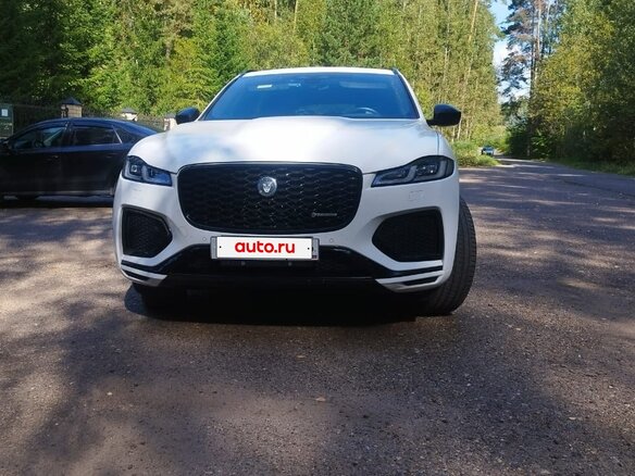 2024 Jaguar F-Pace I Рестайлинг, белый - вид 2