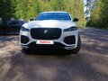 2024 Jaguar F-Pace I Рестайлинг, белый - вид 2
