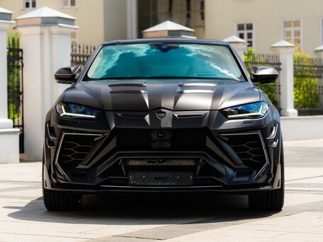 2021 Lamborghini Urus I, чёрный, 30500000 рублей, вид 2