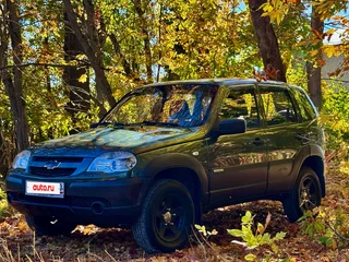 2015 Chevrolet Niva I Рестайлинг, серый, 565000 рублей, вид 2