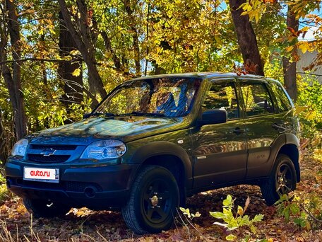 2015 Chevrolet Niva I Рестайлинг, серый, 515000 рублей, вид 1