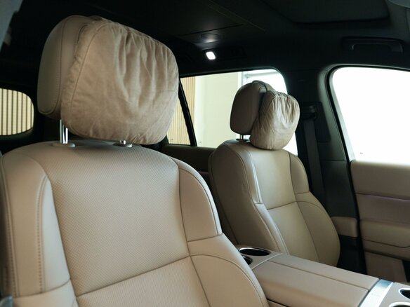 2025 Li Auto (Lixiang) L9 52.3 kWh I Рестайлинг, чёрный - вид 7