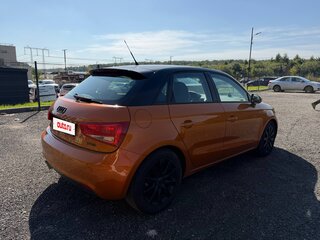 2013 Audi A1 I (8X), оранжевый, 1300000 рублей, вид 4
