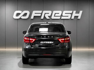 2019 Lada (ВАЗ) Vesta CNG I, чёрный, 888000 рублей, вид 4