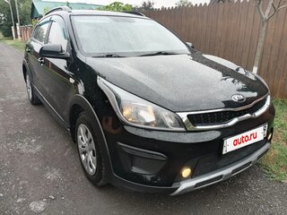 2019 Kia Rio X-Line IV, чёрный, 1277000 рублей, вид 1