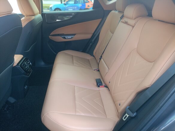 2023 Lexus NX 350h II, серый - вид 15
