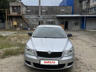 2012 Skoda Octavia II (A5) Рестайлинг, серебристый, 900000 рублей, вид 1