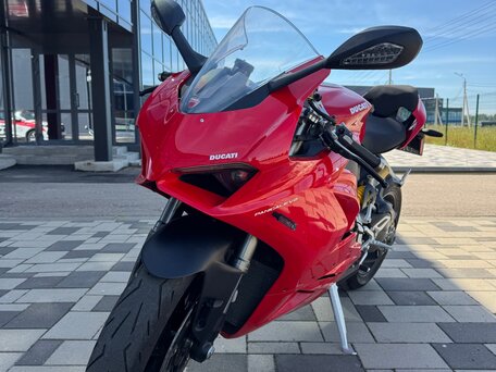 2023 Ducati Panigale V2, красный, 1670000 рублей, вид 1