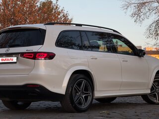 2019 Mercedes-Benz GLS 400 d II (X167), белый, 6100000 рублей, вид 5