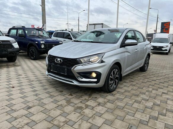2026 Lada (ВАЗ) Iskra, серебристый