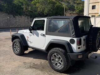 2012 Jeep Wrangler III (JK), белый, 3150000 рублей, вид 5