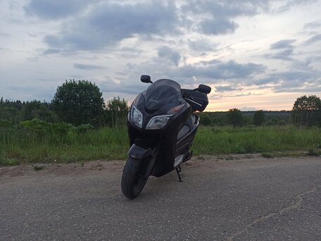 2017 Honda Forza, чёрный, 365000 рублей, вид 1